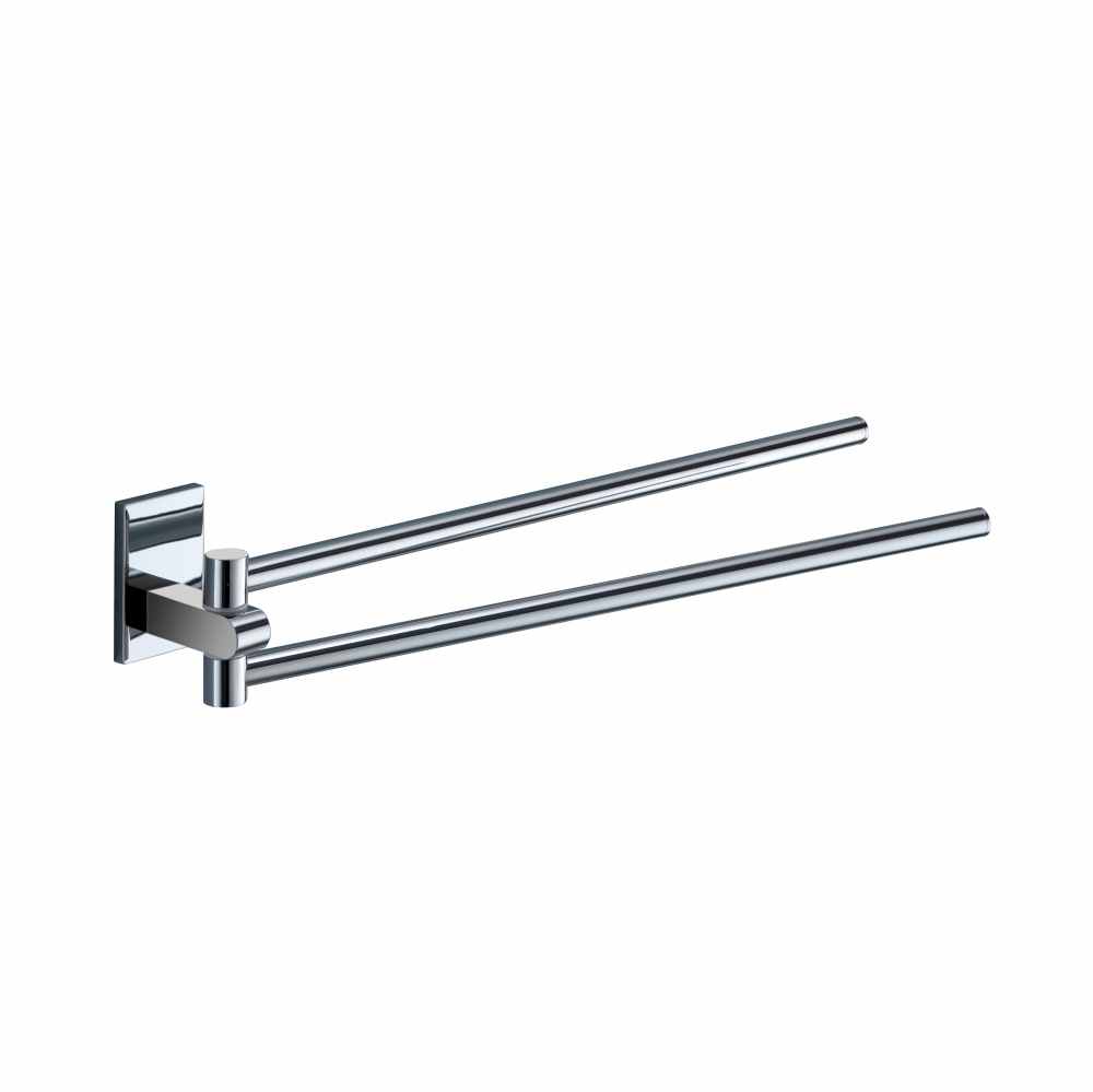 Maine Swing Towel Rail - Chrome - Origins Living