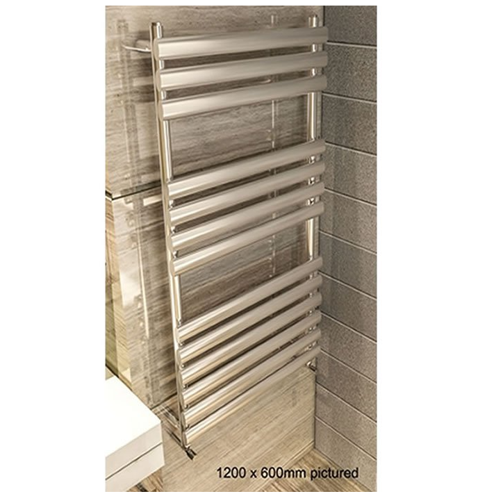 Eastbrook Tunstall 800 x 500 Towel Rail - Chrome