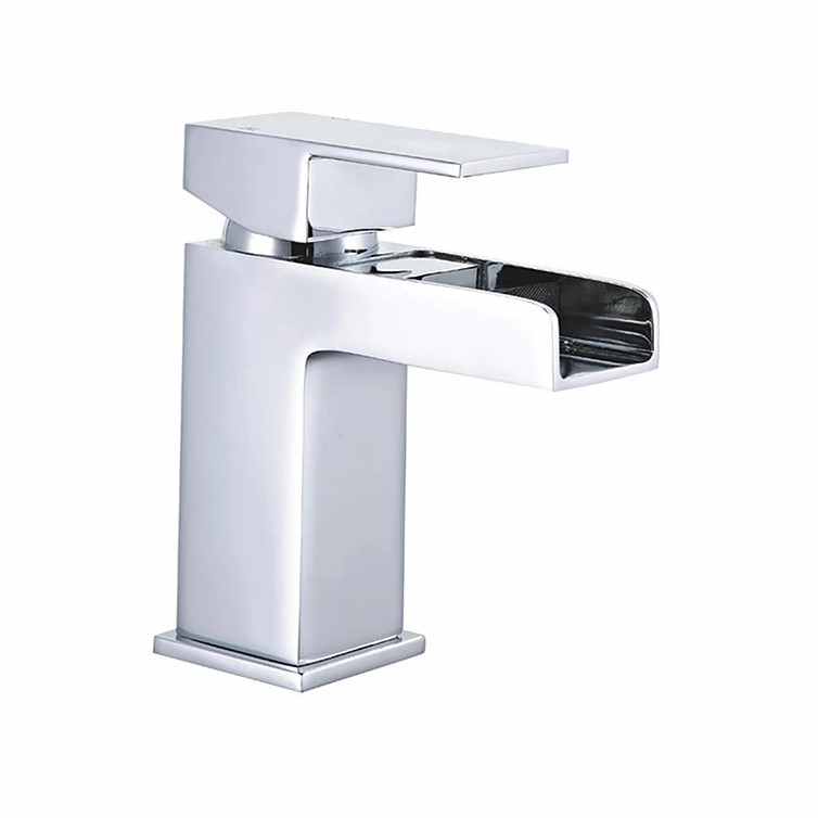 Niagara Soho Mini Waterfall Monobloc Cloakroom Basin Tap - Chrome