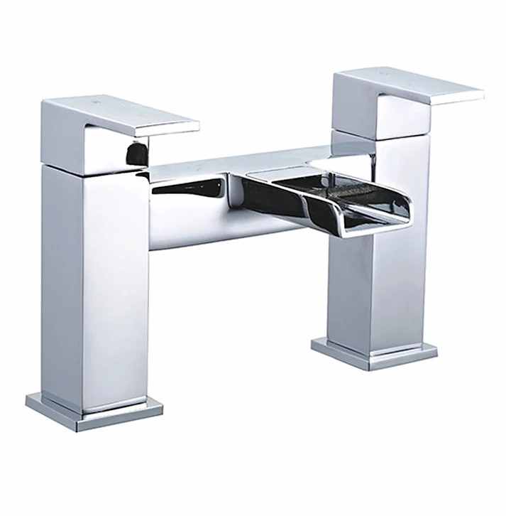 Niagara Soho Waterfall Bath Filler Tap - Chrome