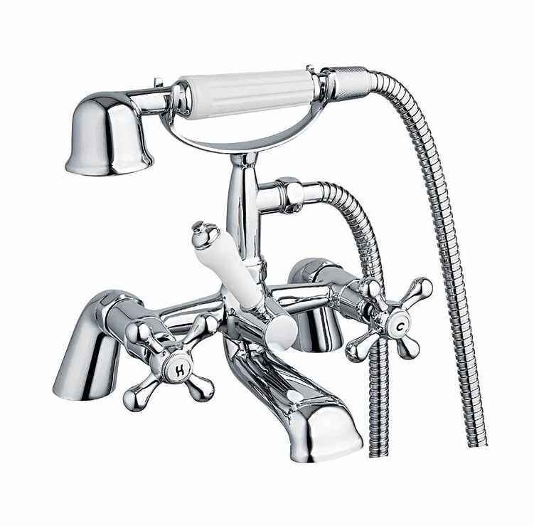 Niagara Kingsbury Traditional Bath Shower Mixer Tap