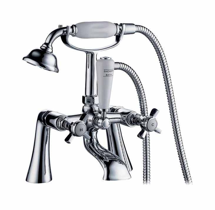 Niagara Bayswater Traditional Bath Shower Mixer Tap