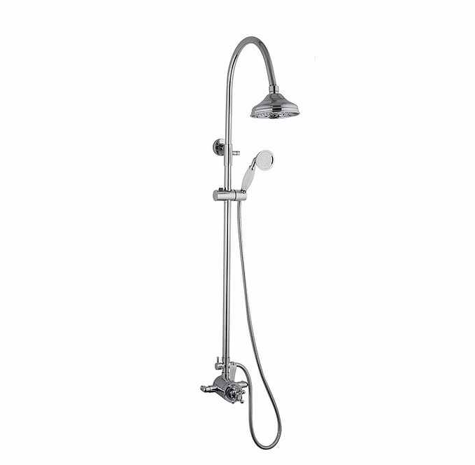 Niagara  Arlington Traditional Chrome Dual Head Shower