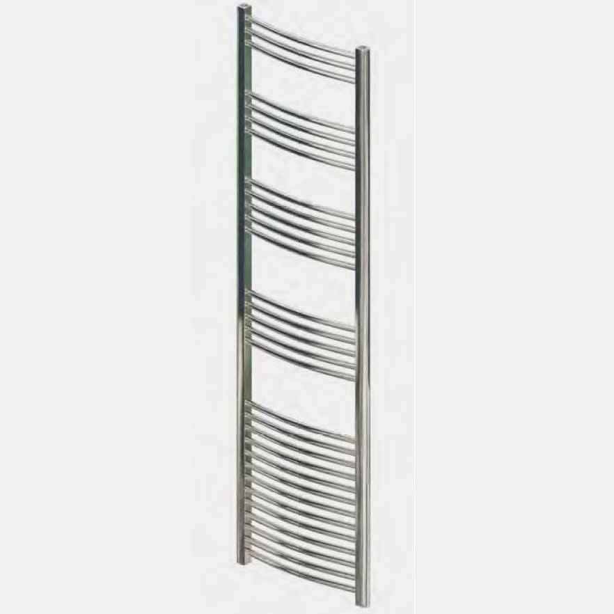 Eastbrook Wendover 1800 x 500mm Chrome Curved Towel Radiator