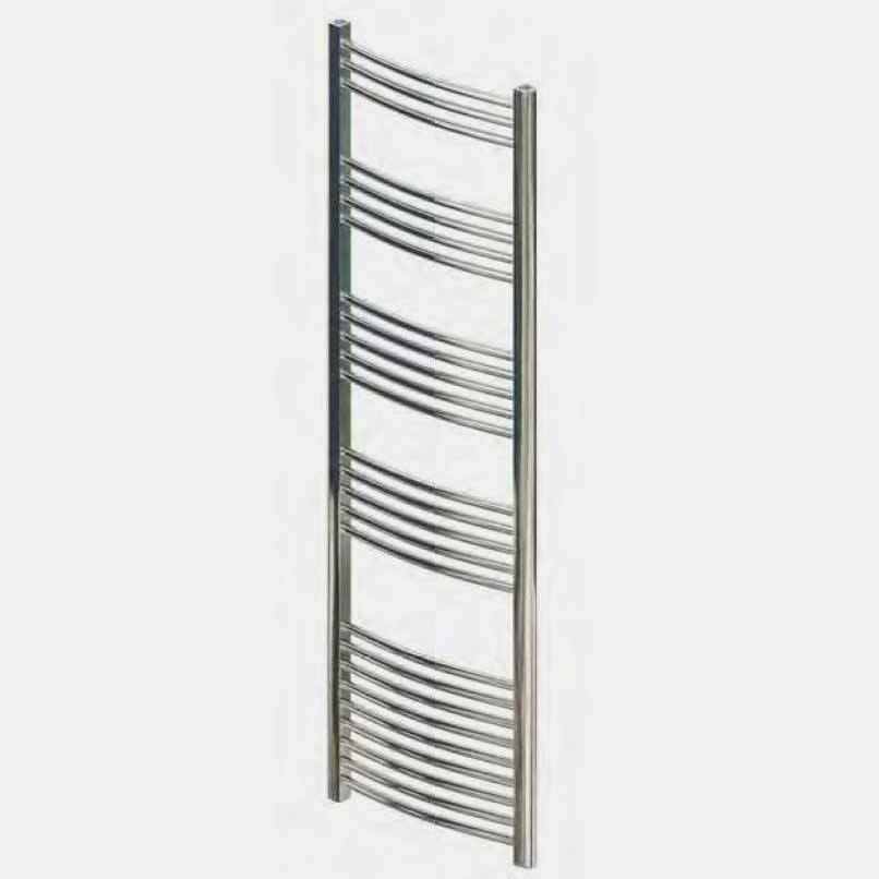 Eastbrook Wendover 1600 x 750mm Chrome Curved Towel Radiator