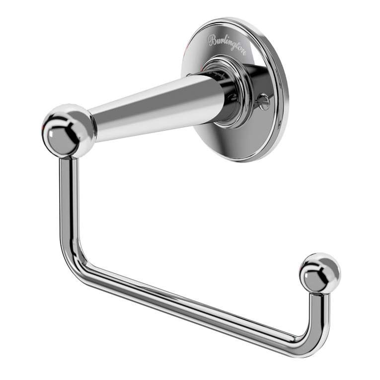 Burlington Toilet Roll Holder Without Cover - 101 x 178 x 95mm 