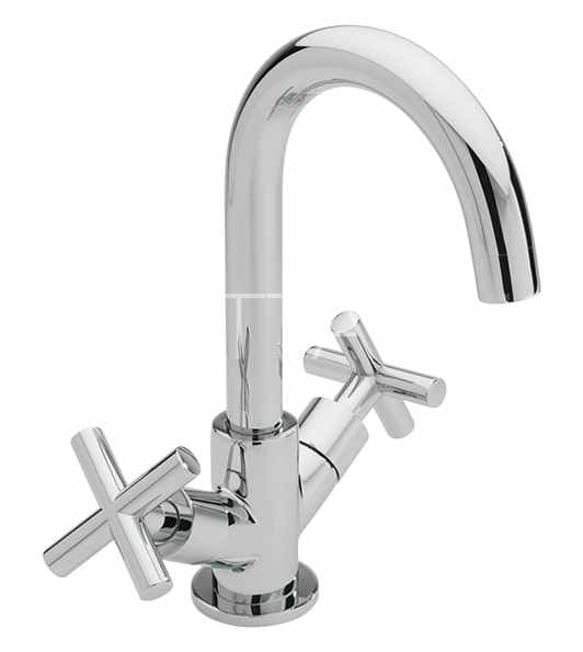 Sagittarius Avant Monobloc Basin Mixer Tap Swivel Spout