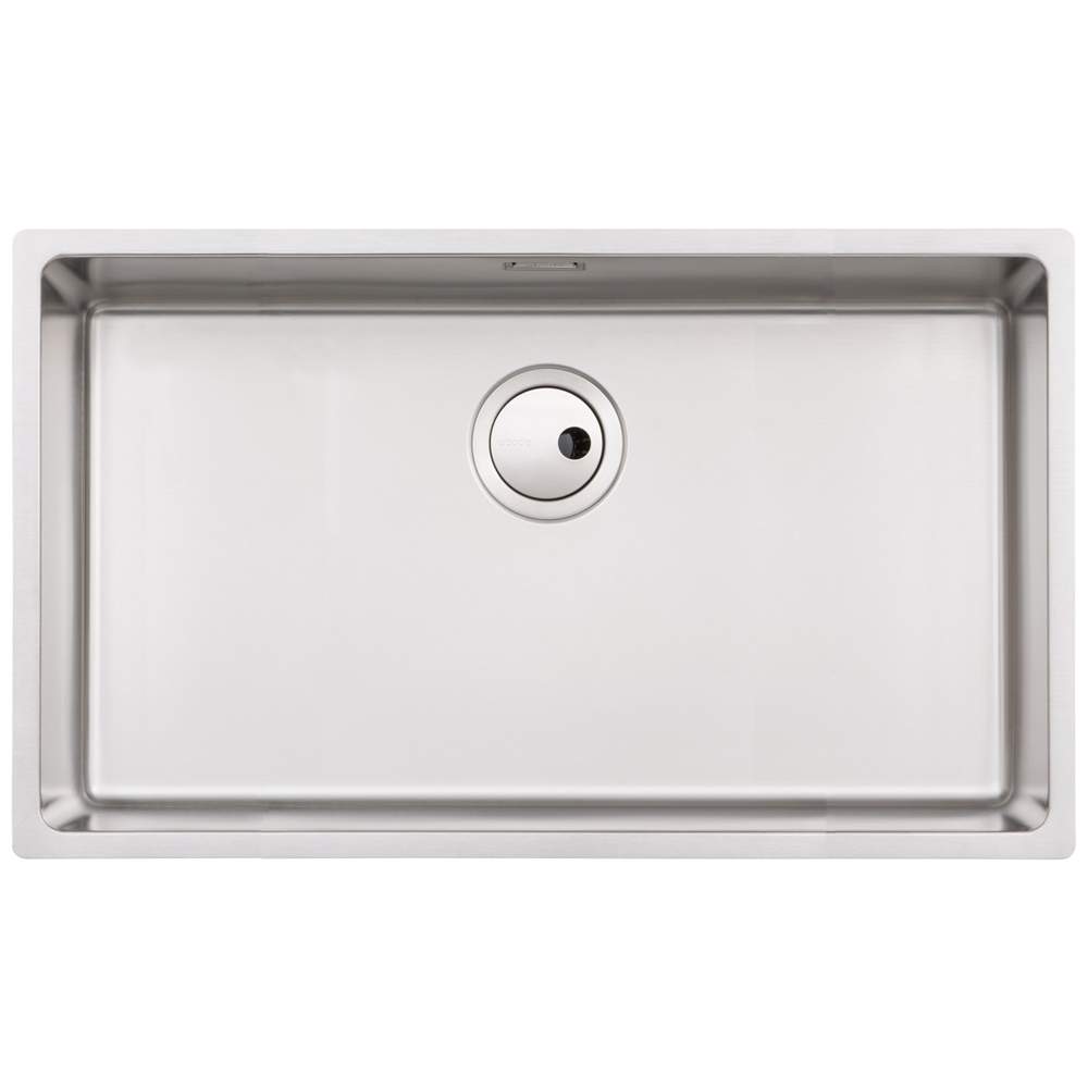 Abode Matrix R15 XL 1 Bowl Undermount / Inset Kitchen Sink - Stainless Steel