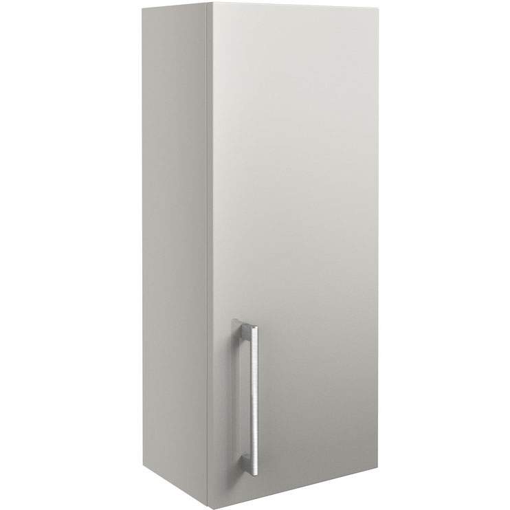 Abacot 300mm Wall Unit - Light Grey Gloss