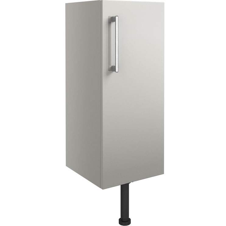 Abacot 300mm Base Unit - Light Grey Gloss