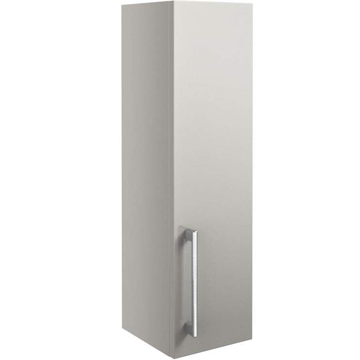 Abacot 200mm Wall Unit - Light Grey Gloss