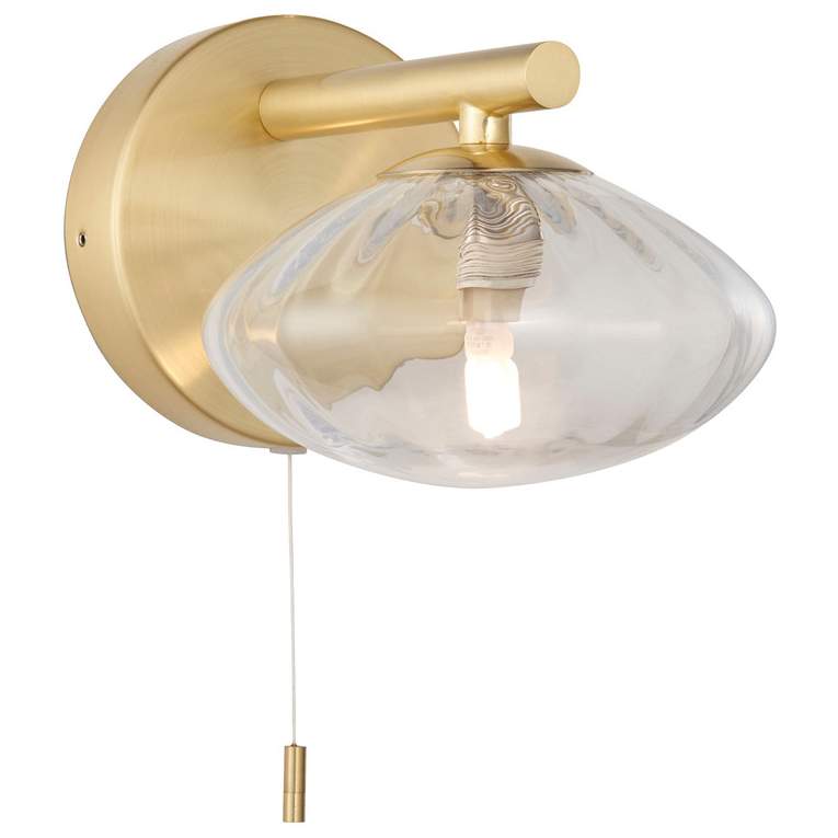 Allier Wall Light - Brushed Brass