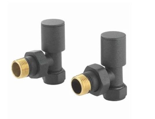 Redroom Angled Round Valve Pack - Anthracite