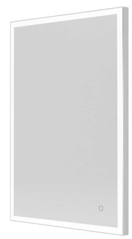 Tate Light Rectangular Mirror 60 Polished - 60x80cm - Origins Living