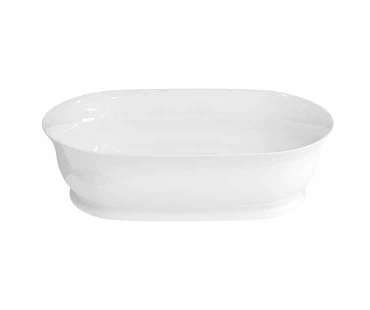 Clearwater Florenza Clear Stone Countertop Basin - 550 x 350 - B11ECS