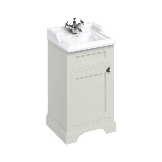 Burlington Cloakroom Basin Unit - Sand