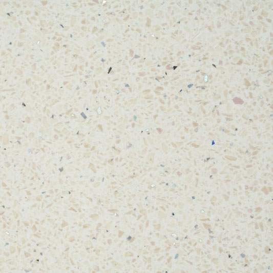 Vanilla Quartz Gloss Laminate Worktop - 3050 x 600mm - Nuance Bushboard 