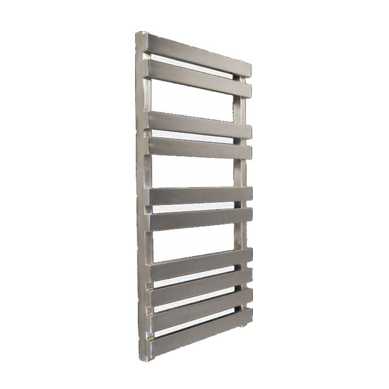 Abacus Kubik 1170 x 500mm Stainless Steel Bathroom Towel Rail