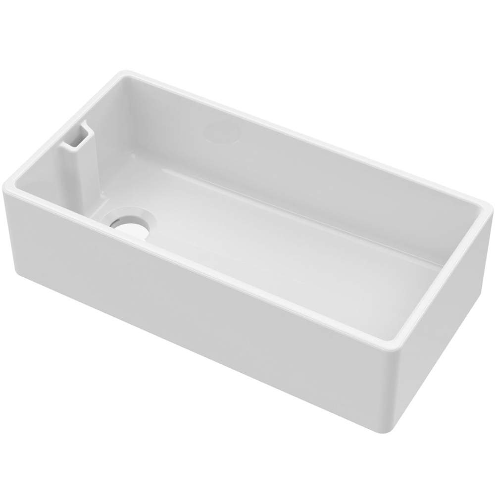 NUIE Belfast Fireclay Sink 895 x 460 x 245mm