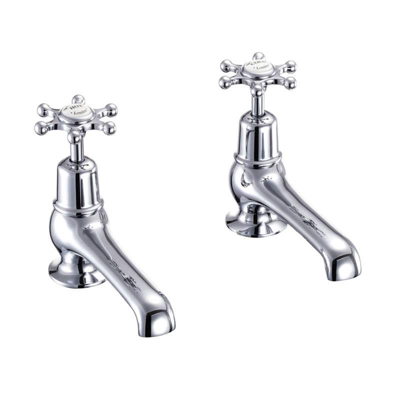 Burlington Birkenhead 5" Traditional Basin Taps - BI2