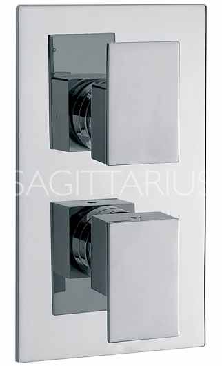 Sagittarius Blade Concealed Thermostatic Valve