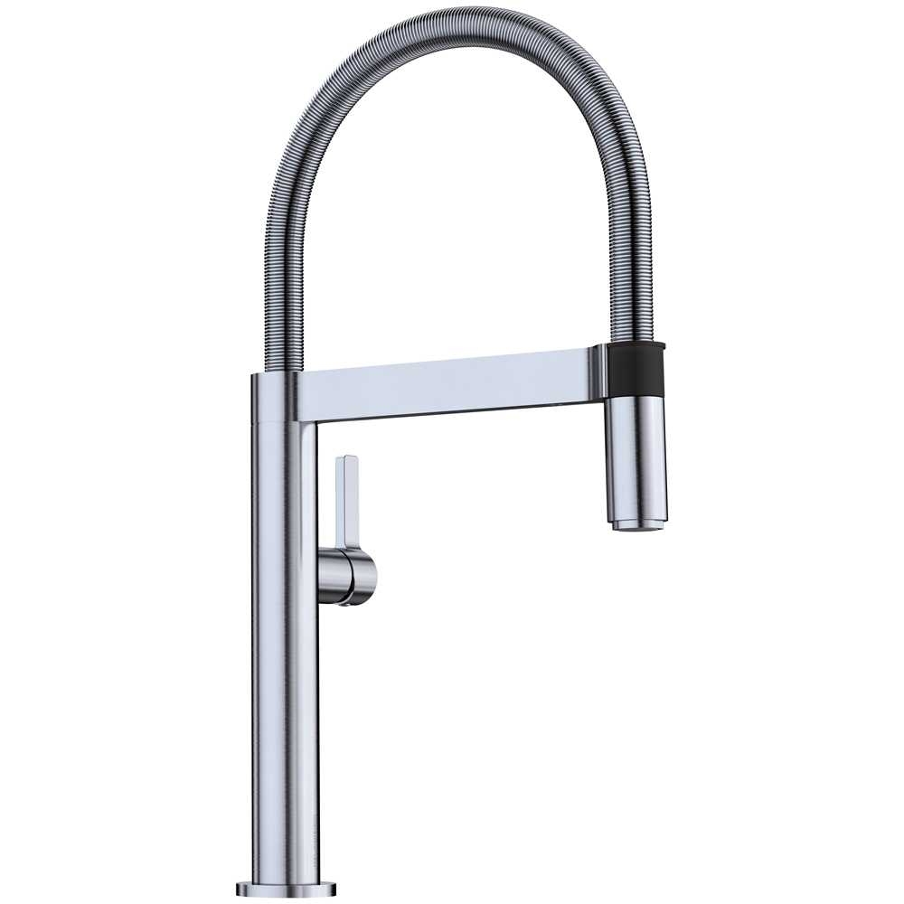 Blancoculina - S Mini Stainless Steel Kitchen Tap - 519844