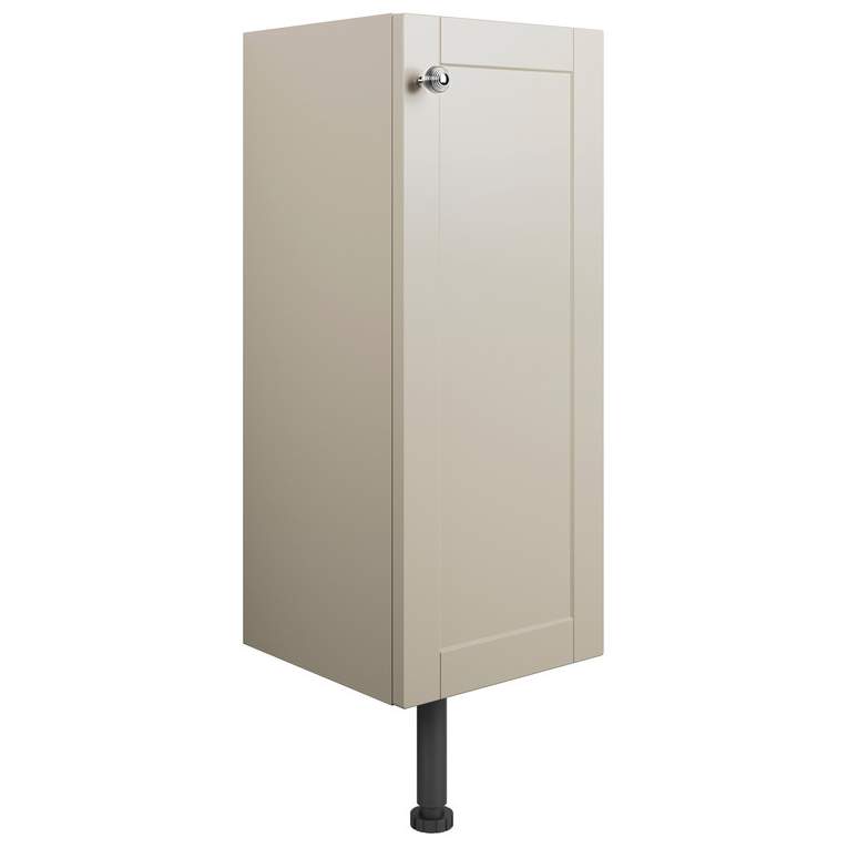 Bali 300mm 1 Door Base Unit - Matt Latte