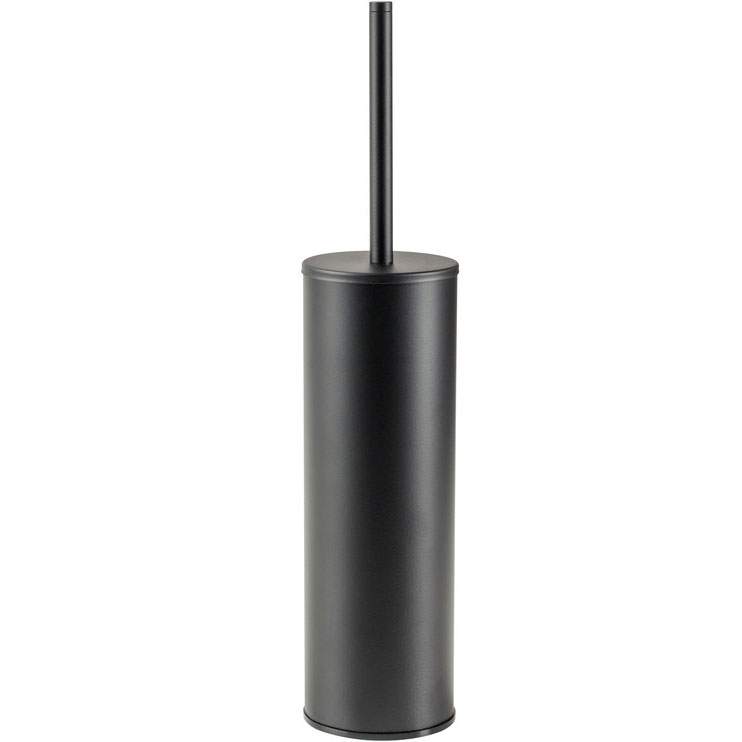 Bali Wall Mounted Toilet Brush Holder - Black