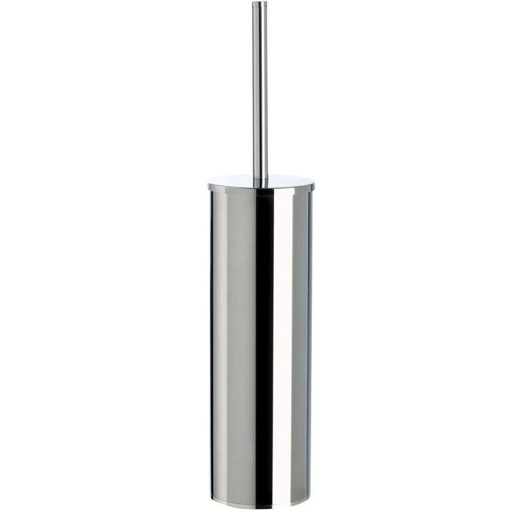 Bali Wall Mounted Toilet Brush Holder - Chrome