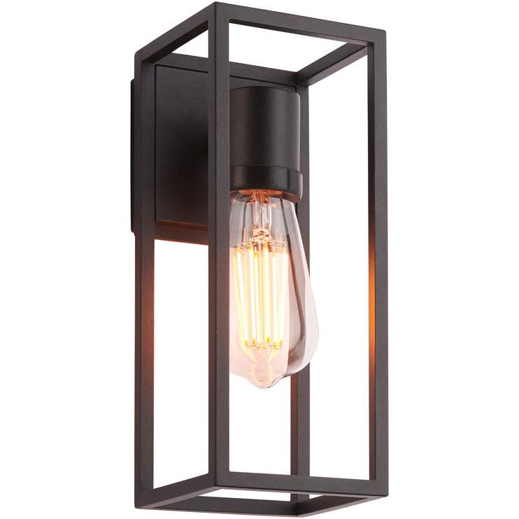 Barbary Wall Light - Matt Black