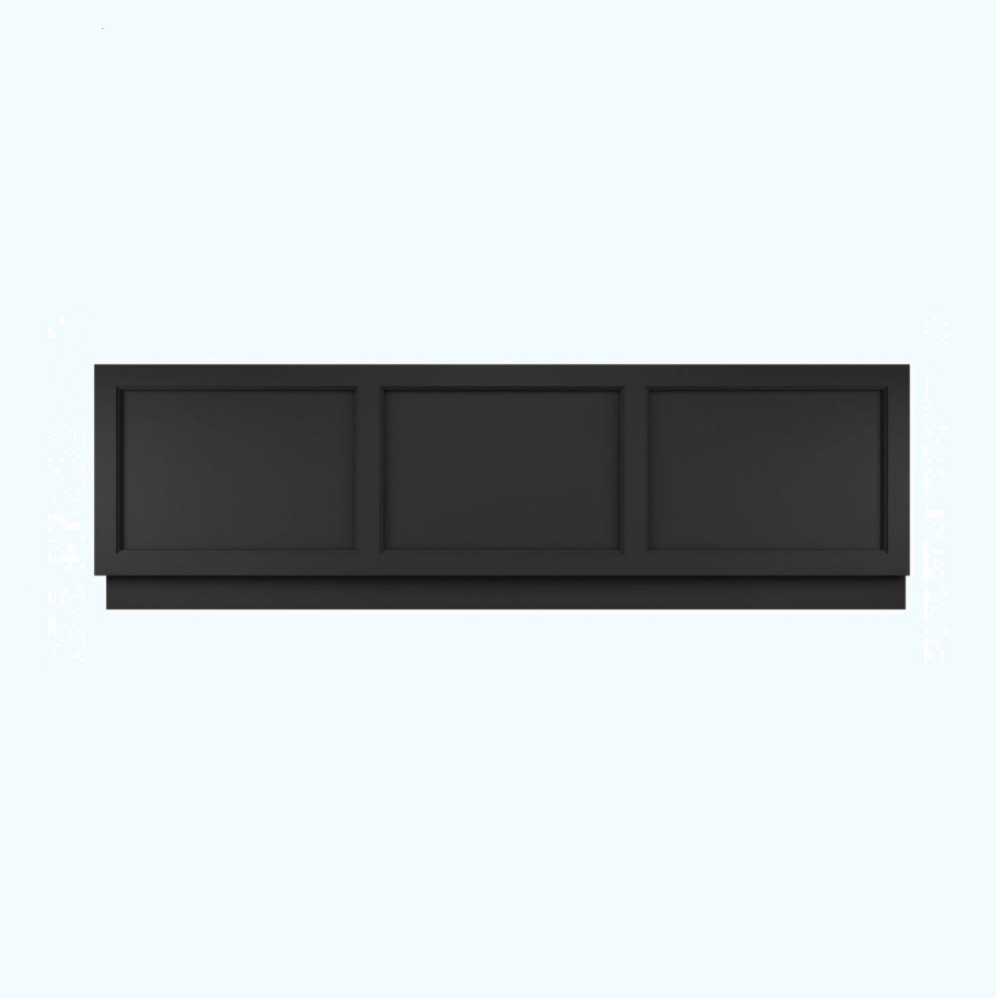 Bayswater 1800mm Bath Front Panel - Matt Black