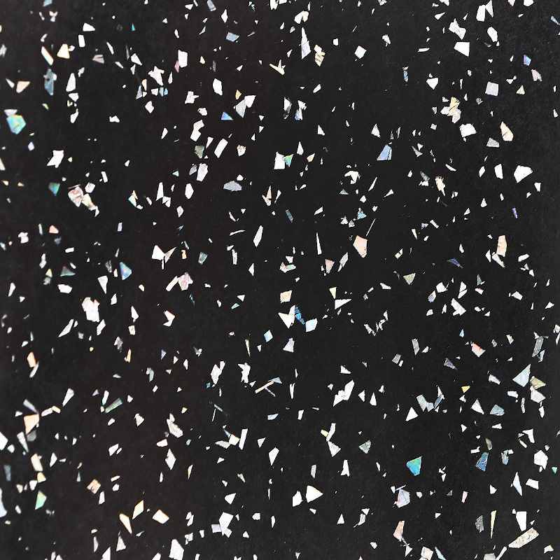 Durapanel Black Sparkle 1200mm S/E Bathroom Wall Panel By JayLux