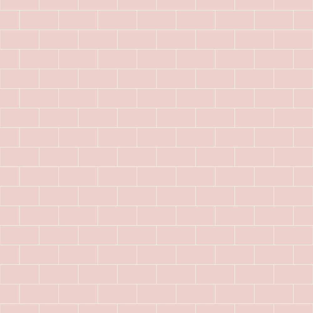 Subway Blush - Showerwall Acrylic