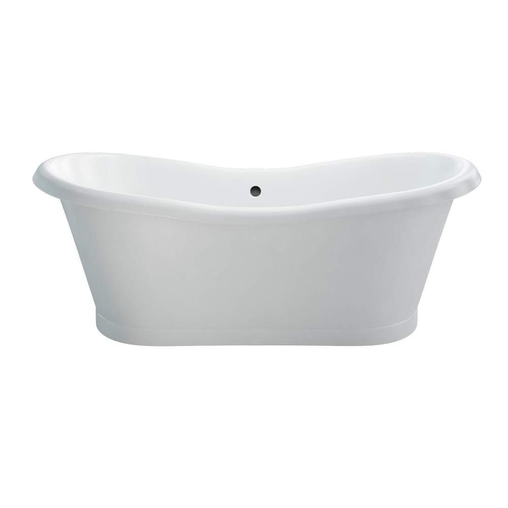 Burlington  Admiral Traditional Large Freestanding Soaking Tub - 1775mm