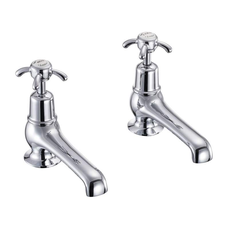 Burlington Anglesey Bath Filler Taps - AN3