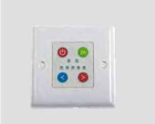 Eastbrook Crafton Temperature Control Panel - White