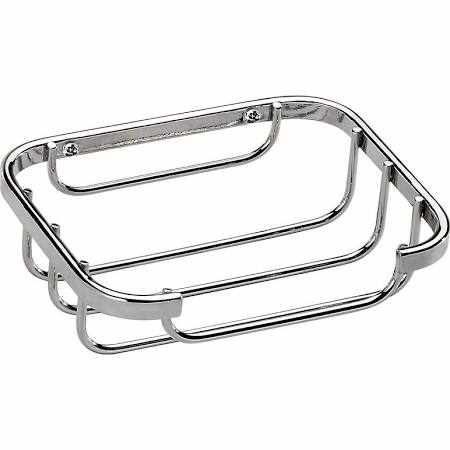 Croydex Rust Free Soap Basket - Chrome