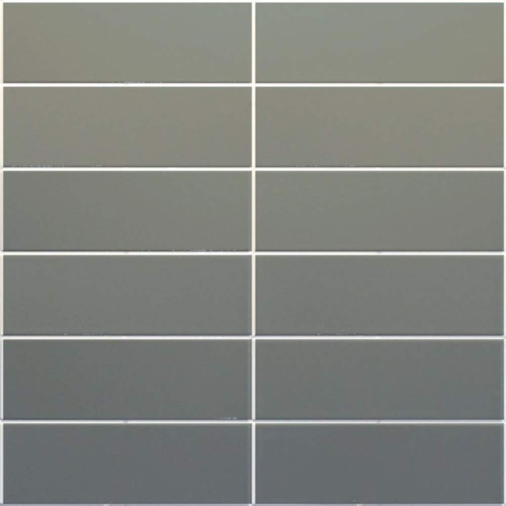 Dark Grey Linear Metro Reflect Tile Wall Panels