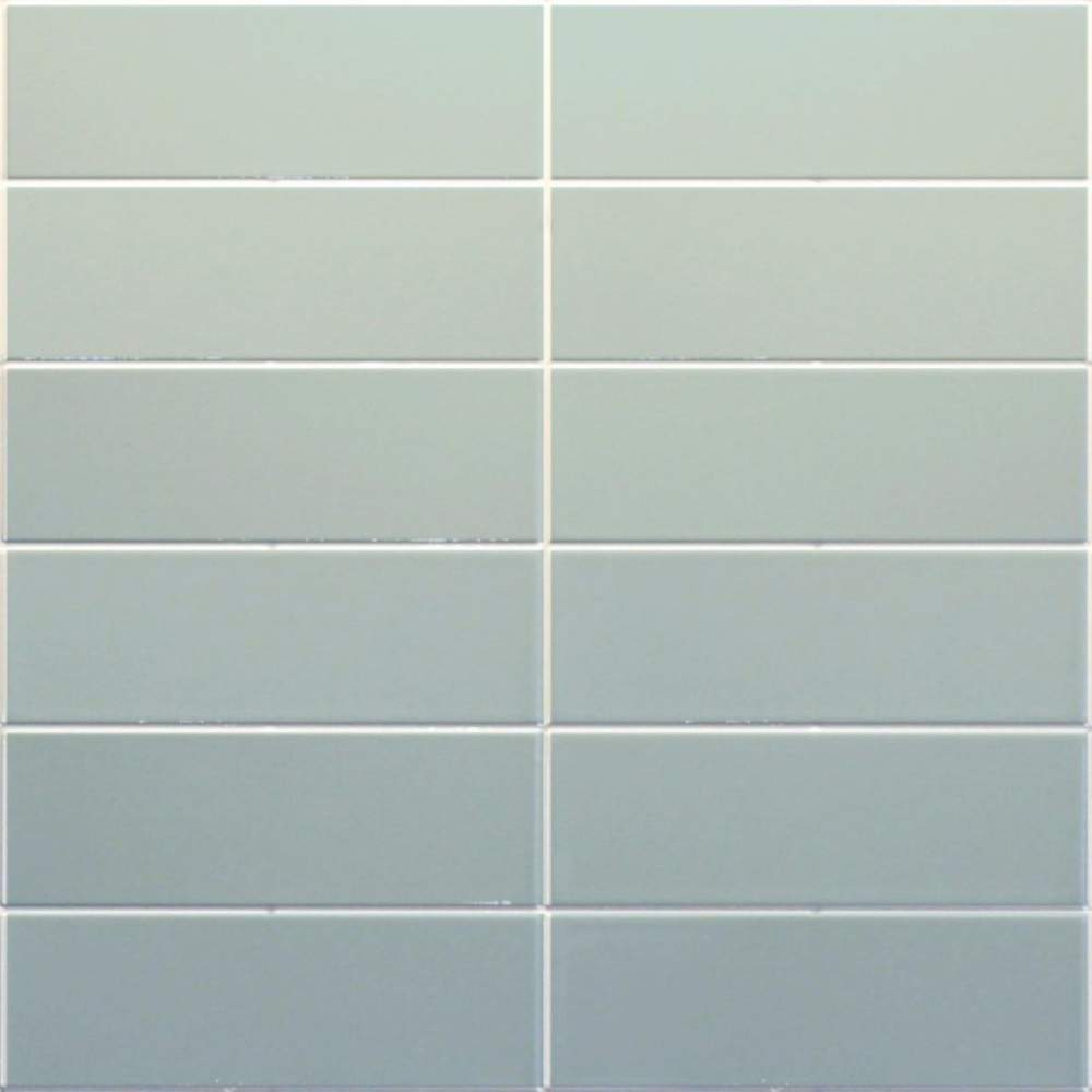 Duck Egg Blue Linear Metro Reflect Tile Wall Panels