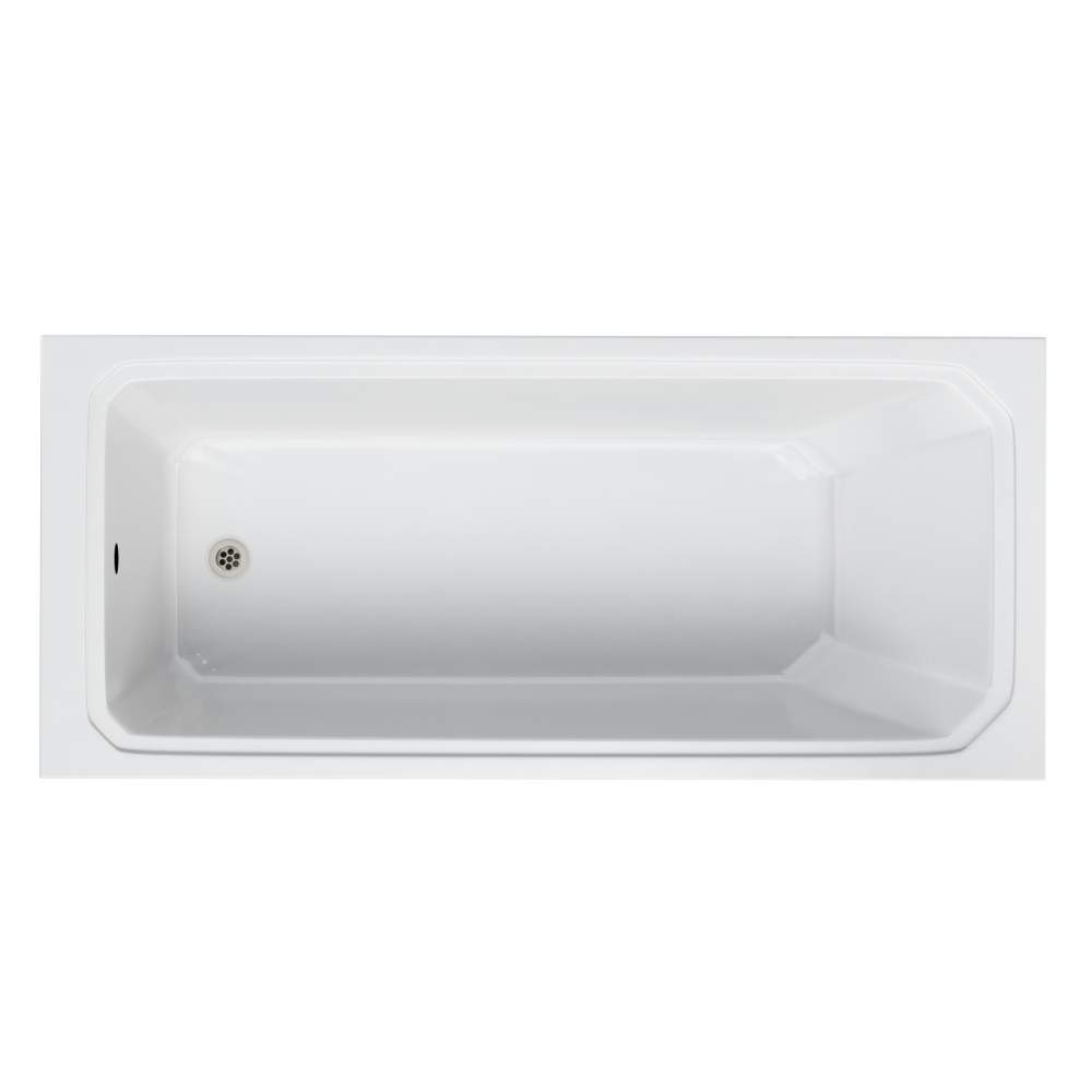 Burlington Arundel 1700 x 750mm Traditional Single Ended Bath