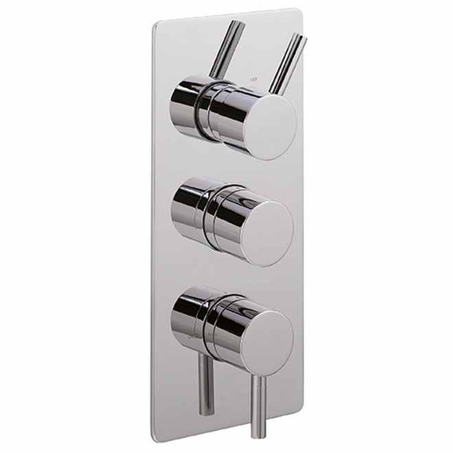 Sagittarius Ergo Concealed Thermostatic Shower Valve 3 Way Diverter