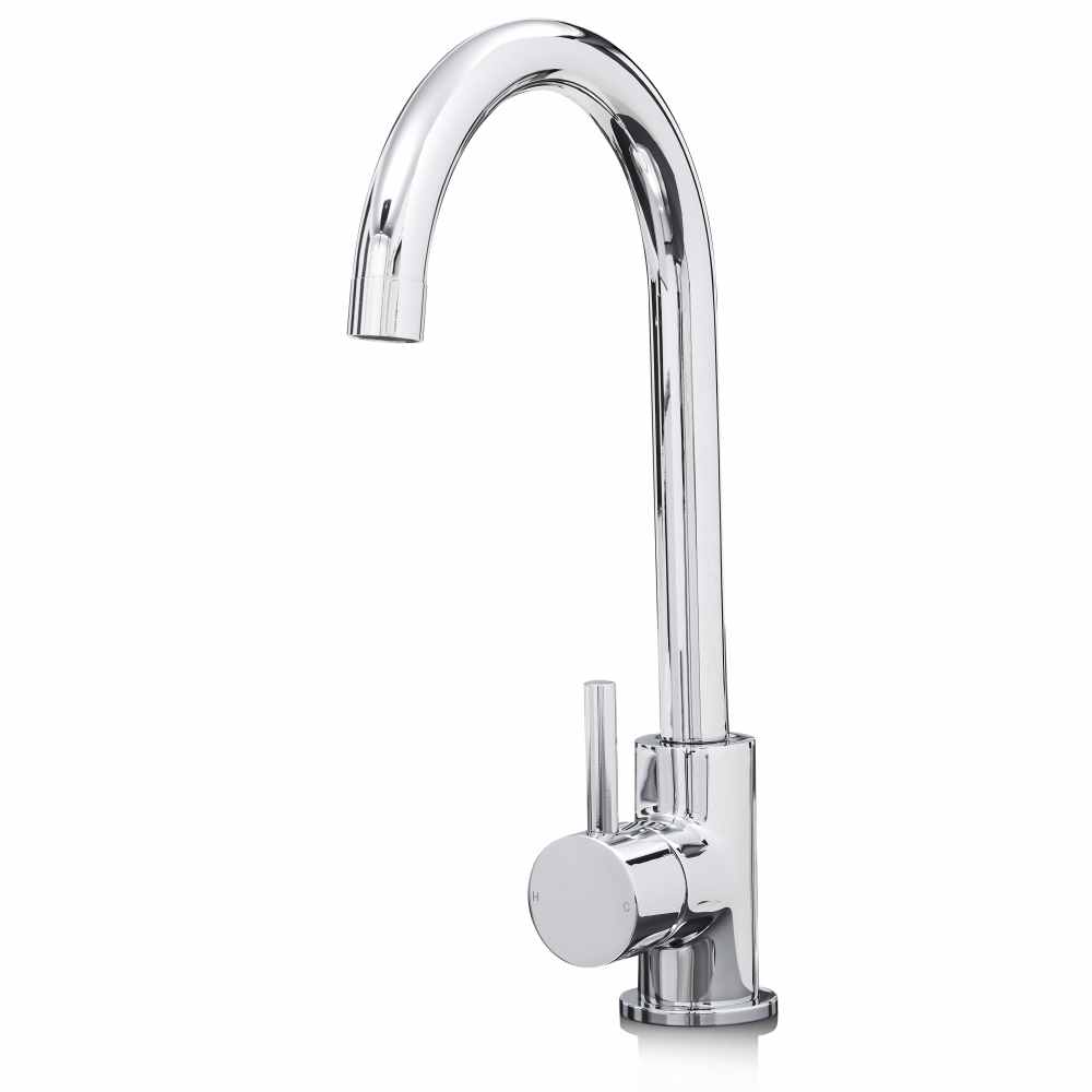 Elera Monobloc Kitchen Sink Mixer Tap - Chrome