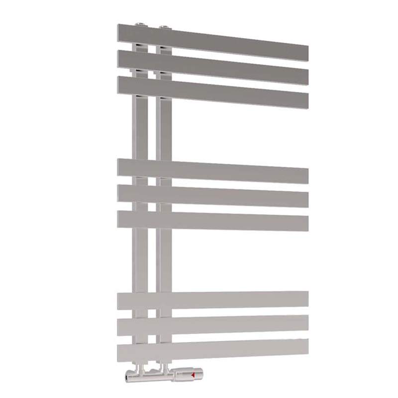 Elx 500 x 800mm Designer Chrome Towel Radiator