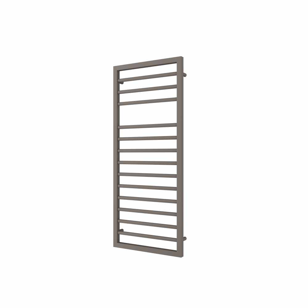 Abacus Metro Bathroom Towel Rail - 1193 x 500mm - Terra Matt