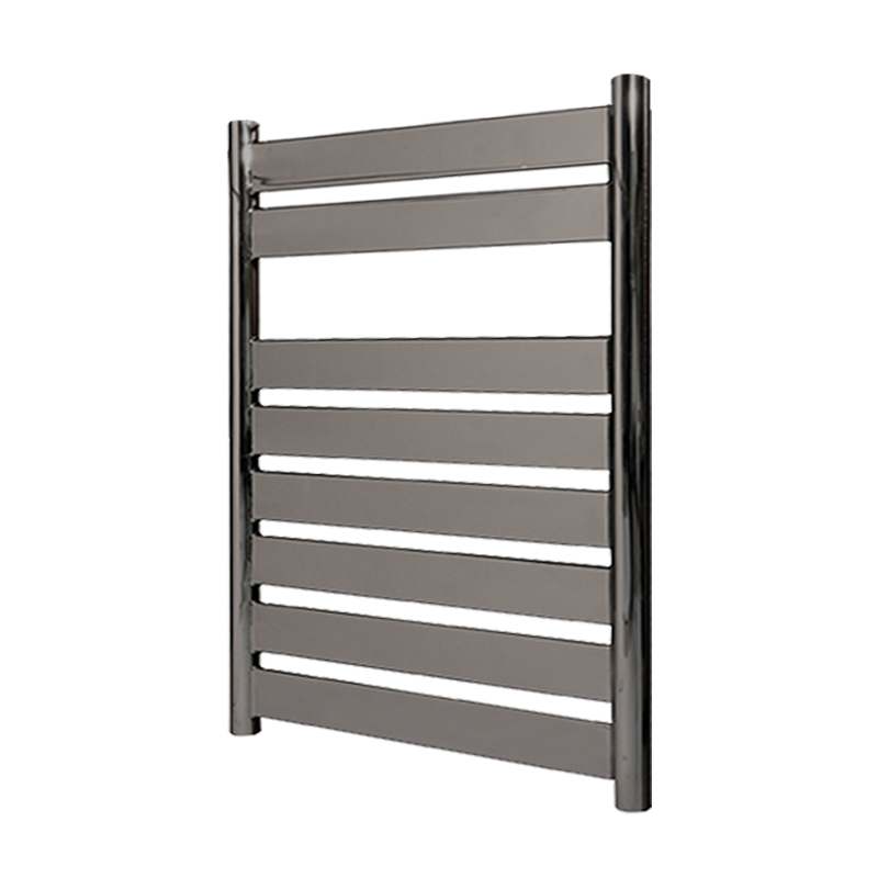 Abacus Elegance Plana Towel Rail - 800 x 500mm - Anthracite