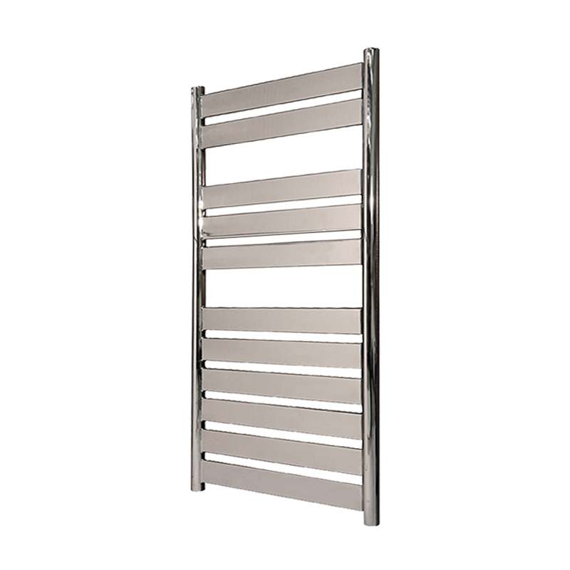 Abacus Elegance Plana Bathroom Towel Rail - 1200 x 500mm - Chrome