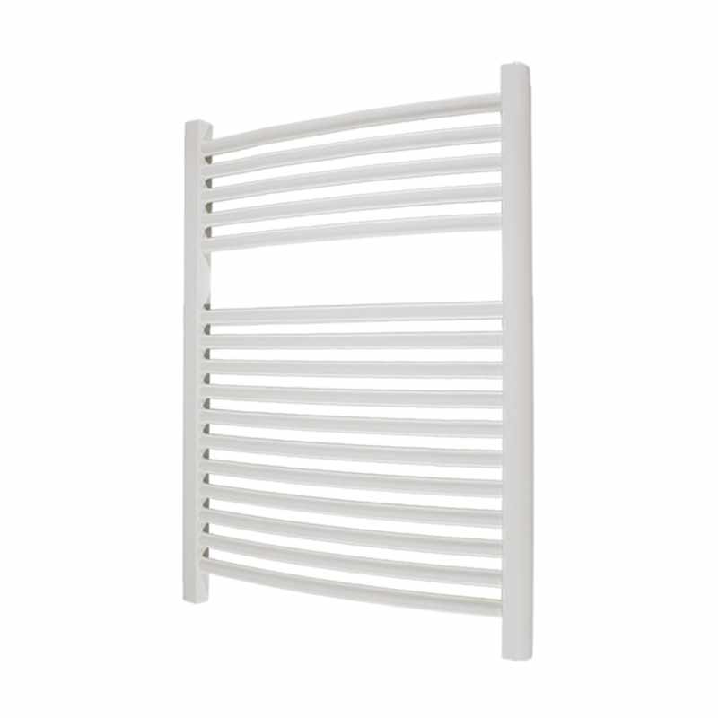 Abacus Elegance Radius Towel Rail 750 x 480mm - White