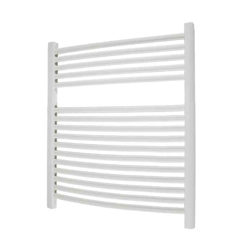 Abacus Elegance Radius Towel Rail 750 x 600mm - White