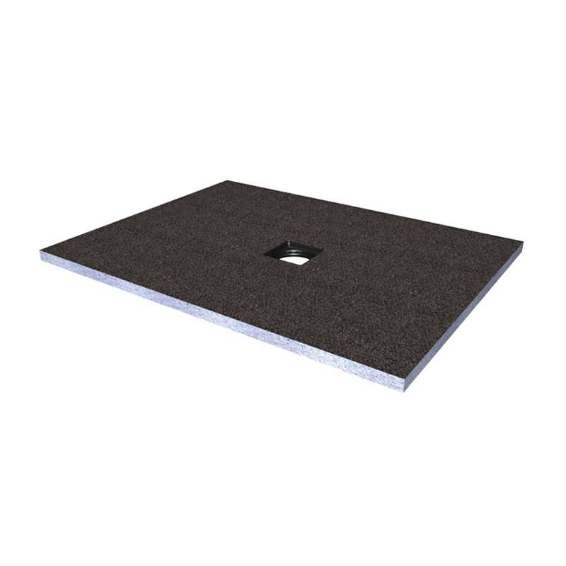 Abacus Tileable Rectangular Shower Tray 900 x 1400mm Centre Drain