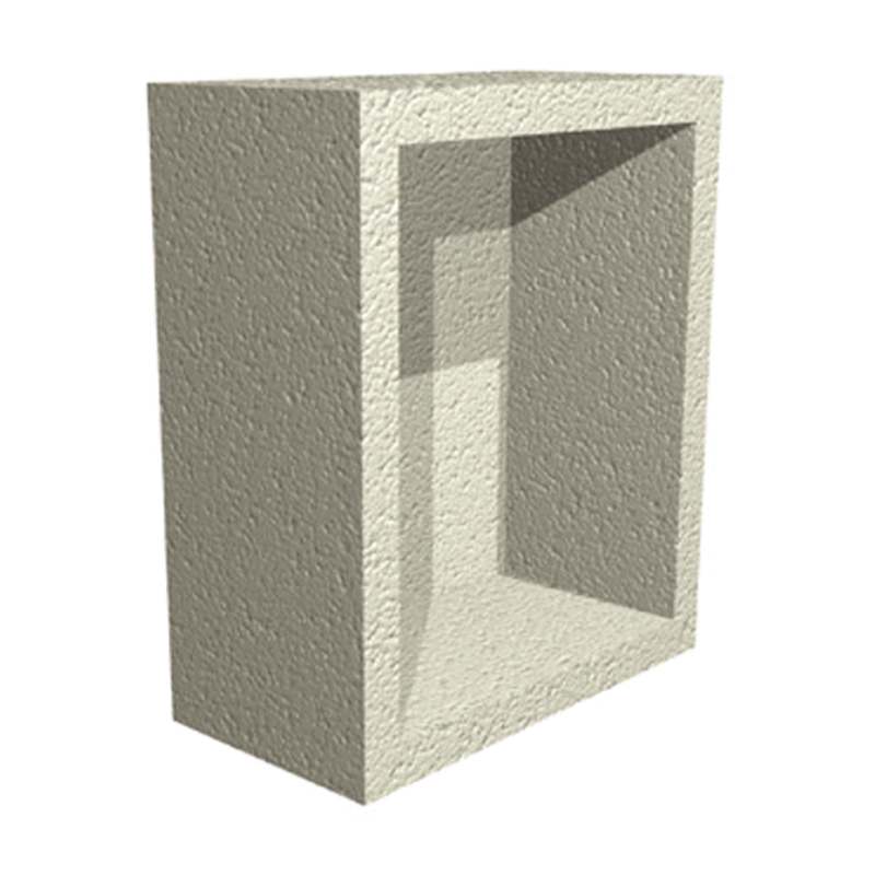 Tileable Recessed Niche Waterproof Storage Unit 42 x 35 x 10cm - EMSU-05-0030